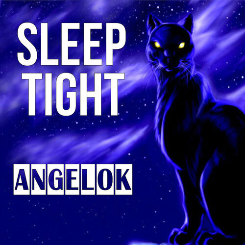 Открытка Angelok Sleep tight