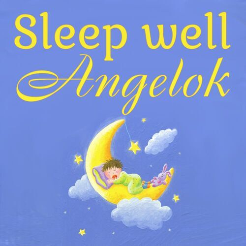 Открытка Angelok Sleep well