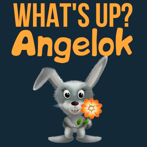 Открытка Angelok What