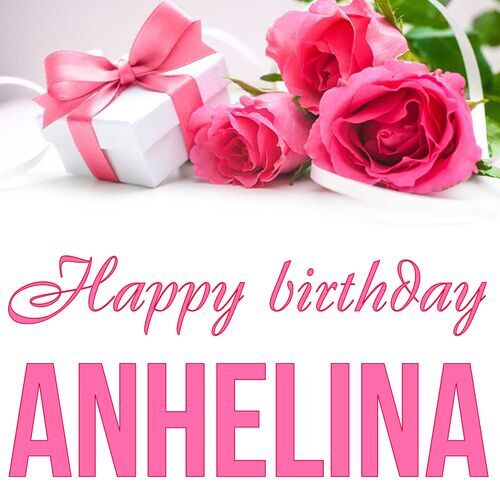 Открытка Anhelina Happy birthday