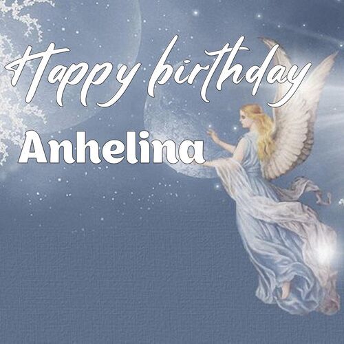 Открытка Anhelina Happy birthday