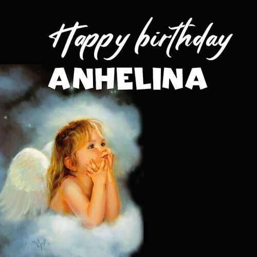 Открытка Anhelina Happy birthday