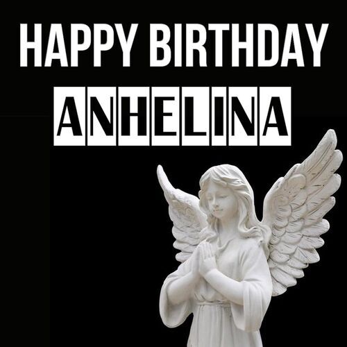 Открытка Anhelina Happy birthday