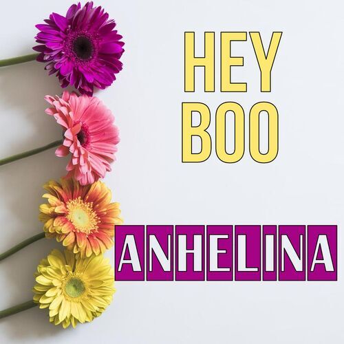 Открытка Anhelina Hey boo