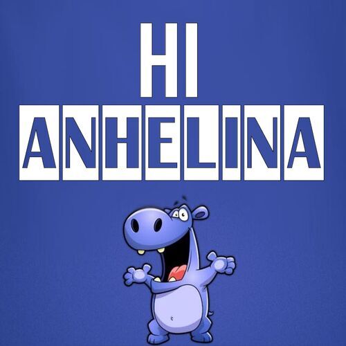 Открытка Anhelina Hi