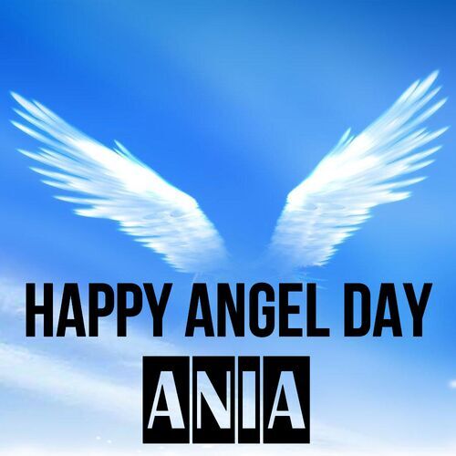 Открытка Ania Happy angel day