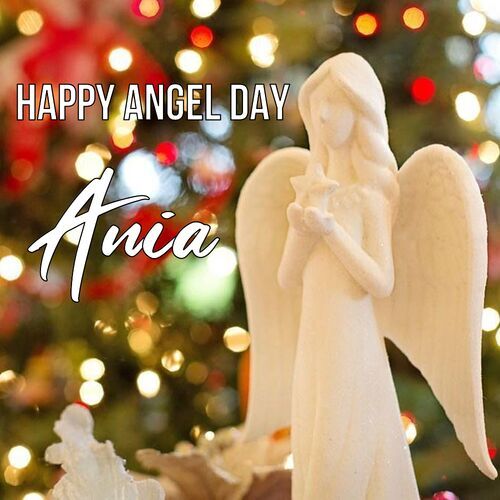 Открытка Ania Happy angel day