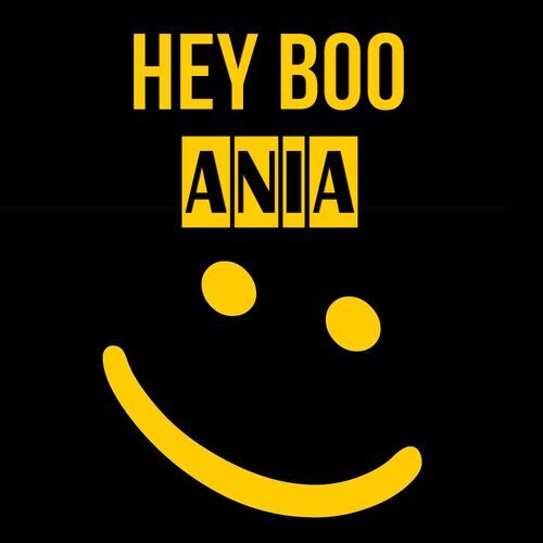 Открытка Ania Hey boo