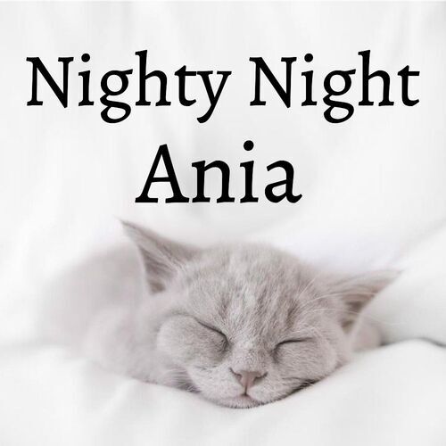 Открытка Ania Nighty Night