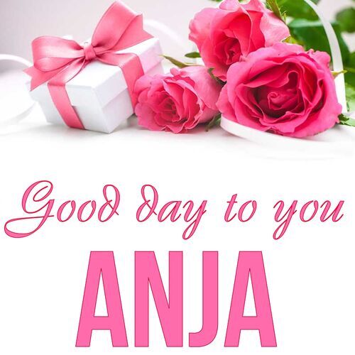 Открытка Anja Good day to you