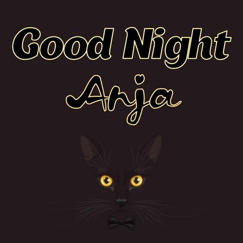 Открытка Anja Good Night