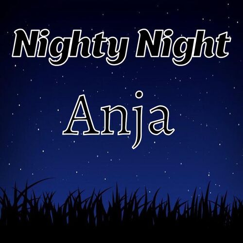 Открытка Anja Nighty Night