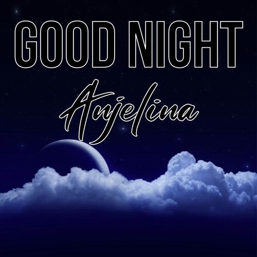 Открытка Anjelina Good Night