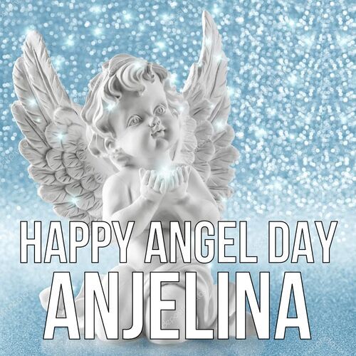 Открытка Anjelina Happy angel day