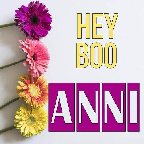 Открытка Anni Hey boo