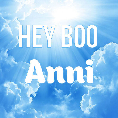 Открытка Anni Hey boo