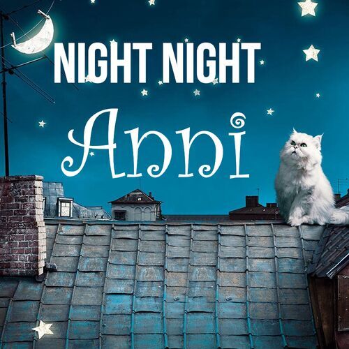 Открытка Anni Night Night