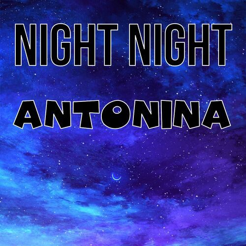 Открытка Antonina Night Night