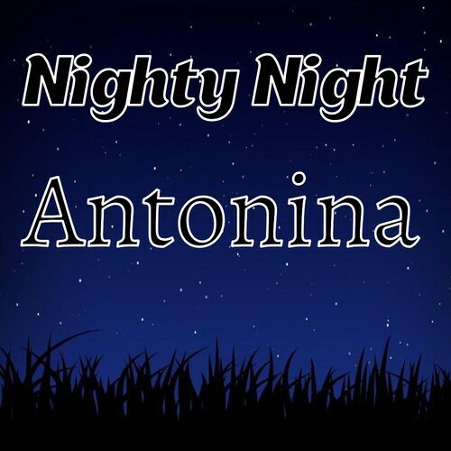 Открытка Antonina Nighty Night