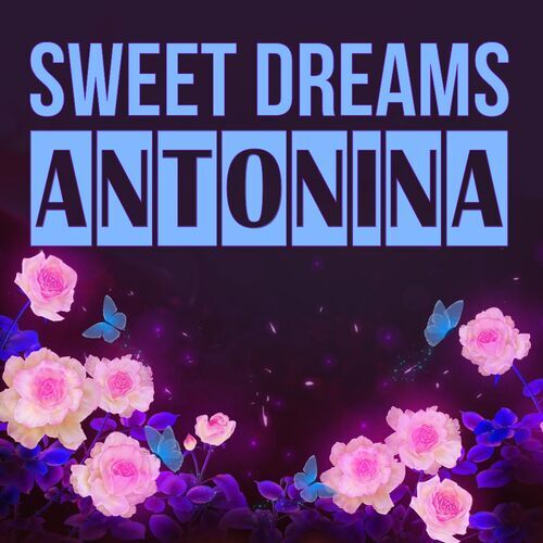 Открытка Antonina Sweet dreams