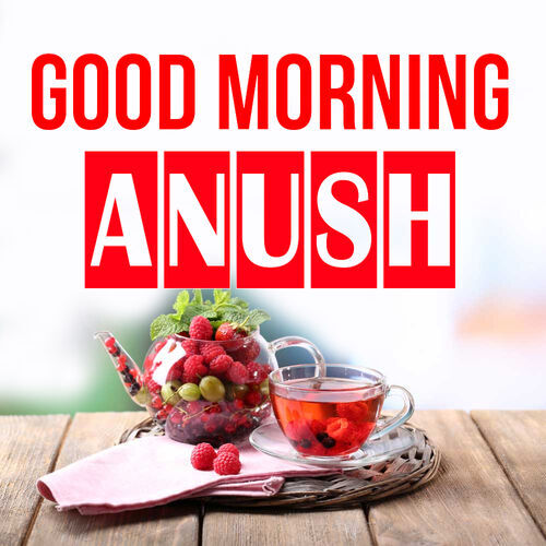 Открытка Anush Good morning