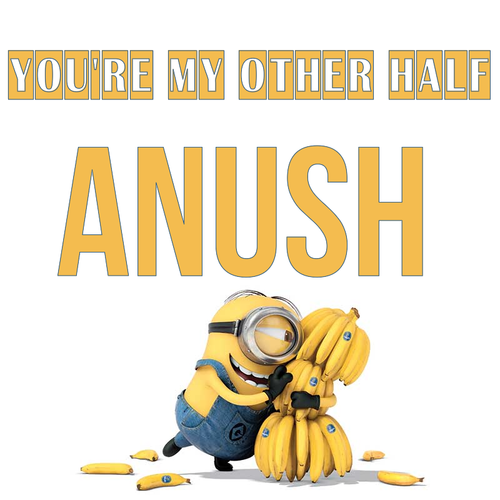 Открытка Anush You