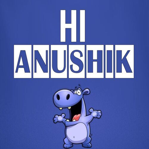 Открытка Anushik Hi