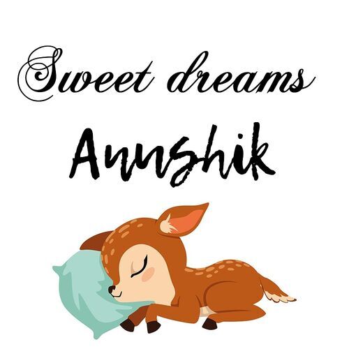 Открытка Anushik Sweet dreams