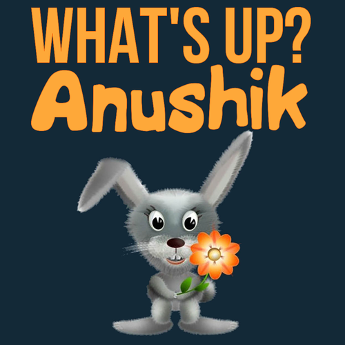 Открытка Anushik What