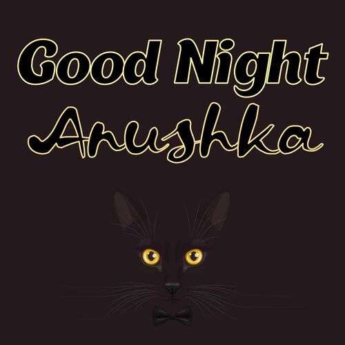 Открытка Anushka Good Night