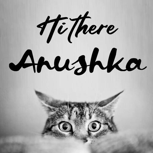 Открытка Anushka Hi there