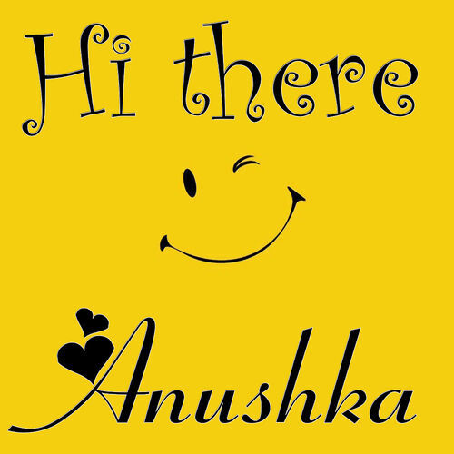 Открытка Anushka Hi there