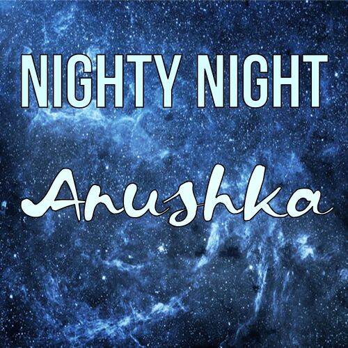 Открытка Anushka Nighty Night