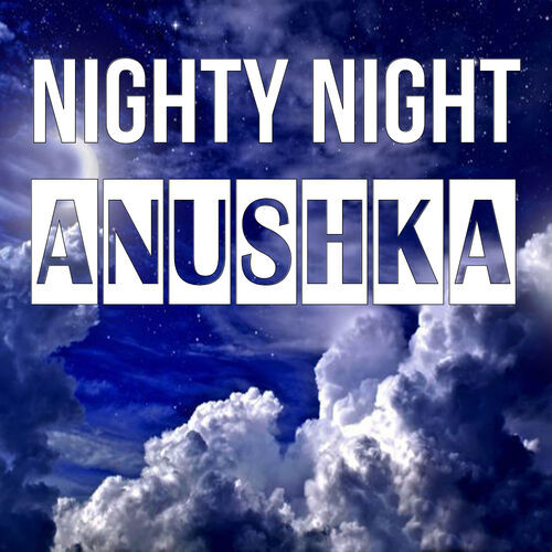 Открытка Anushka Nighty Night