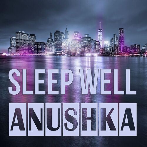 Открытка Anushka Sleep well