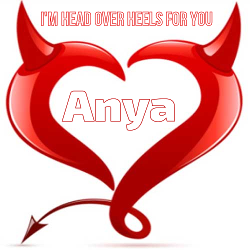 Открытка Anya I