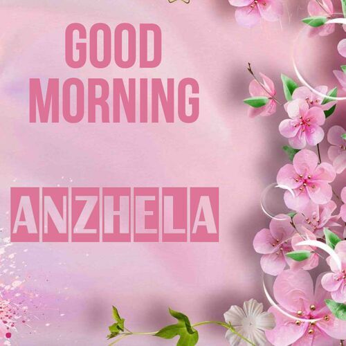 Открытка Anzhela Good morning