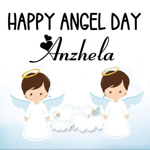 Открытка Anzhela Happy angel day