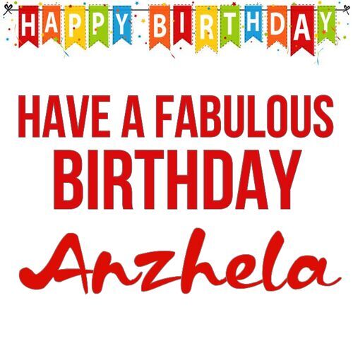 Открытка Anzhela Have a fabulous birthday