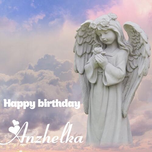 Открытка Anzhelka Happy birthday