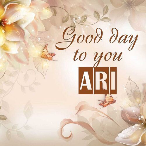 Открытка Ari Good day to you