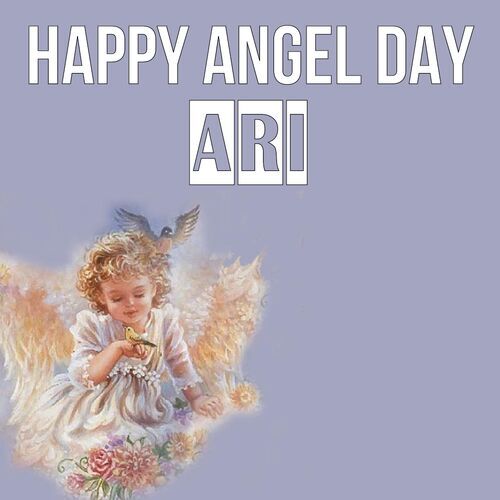 Открытка Ari Happy angel day