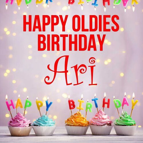 Открытка Ari Happy oldies birthday