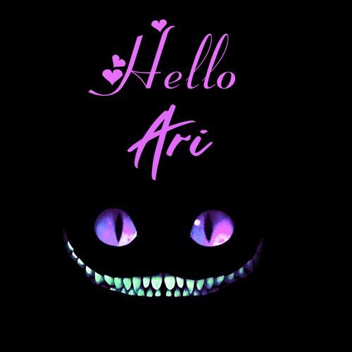 Открытка Ari Hello