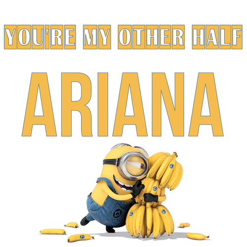 Открытка Ariana You