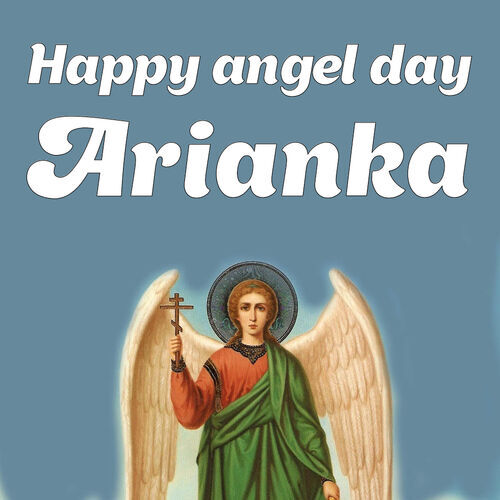 Открытка Arianka Happy angel day