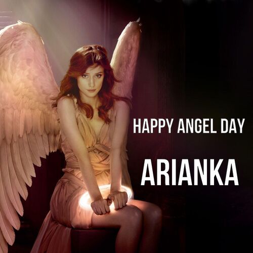 Открытка Arianka Happy angel day