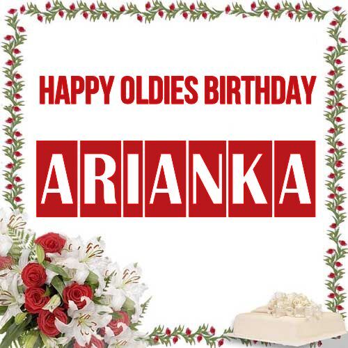 Открытка Arianka Happy oldies birthday