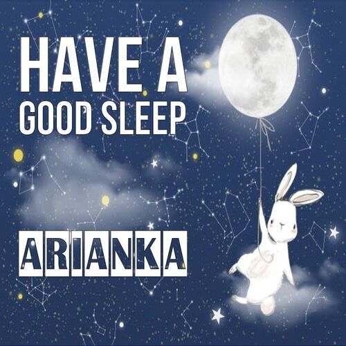 Открытка Arianka Have a good sleep