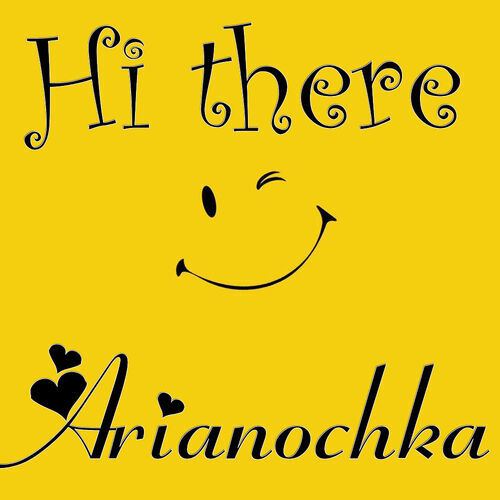 Открытка Arianochka Hi there